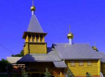 Храм иконы Божией Матери «Споручница грешных» в Николо-Одринском монастыре