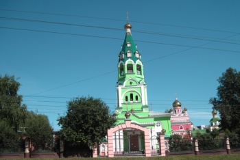 Свято-Троицкий кафедральный собор в Ижевске