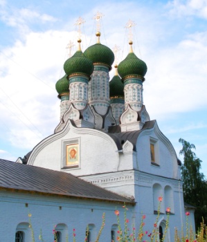 Успенская церковь на Ильинской горе в Нижнем Новгороде