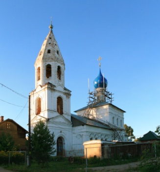 Церковь Космы и Дамиана в Ростове Великом