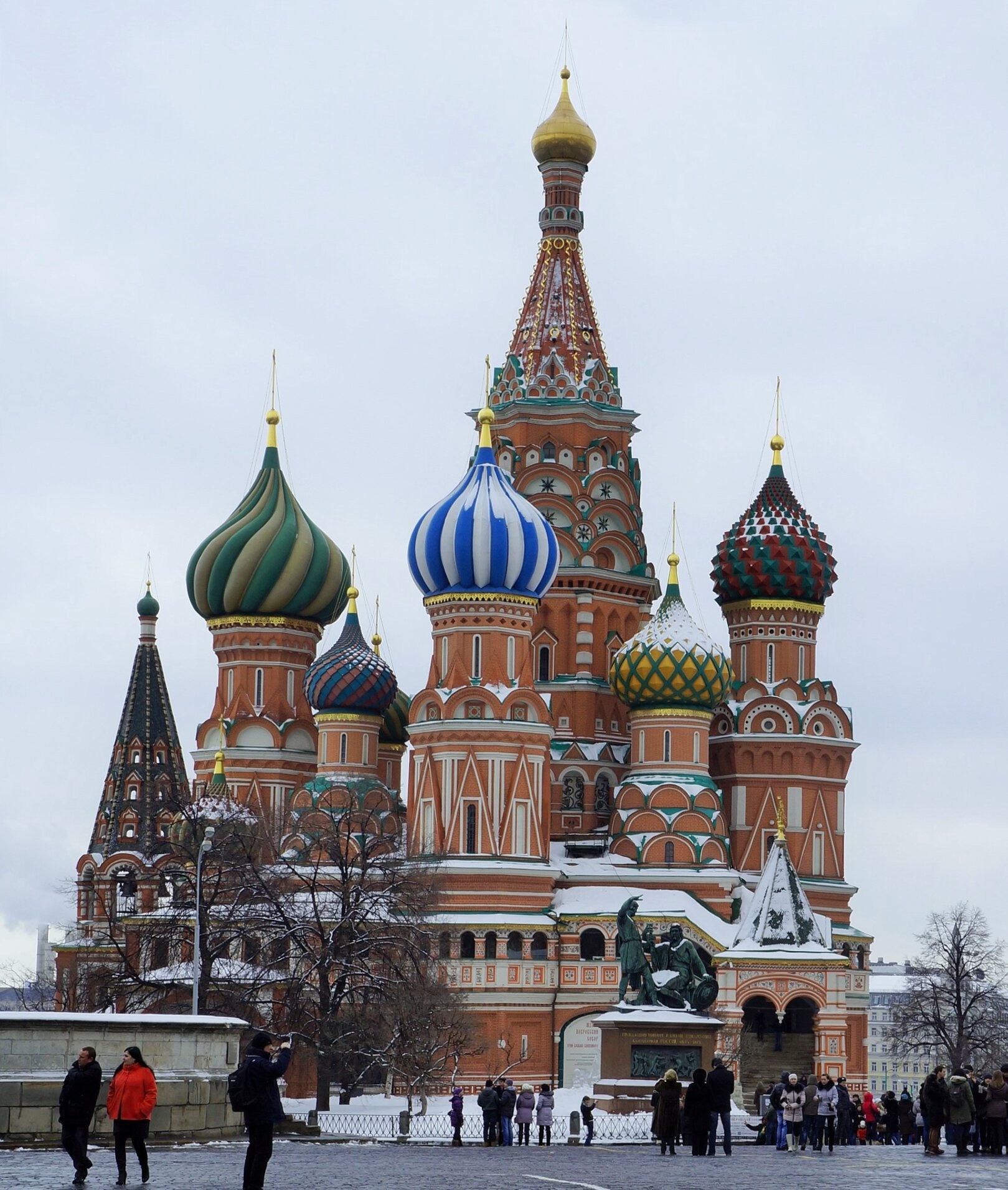 Собор Покрова Пресвятой Богородицы на Рву (Храм Василия Блаженного)