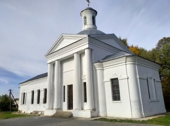 Часовня в деревне Першутино Клинского района