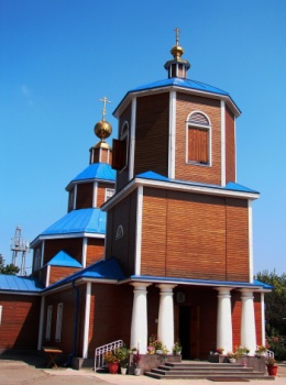 Храм Святителя Николая Чудотворца в Георгиевске