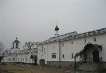Снетогорский монастырь — древняя православная святыня Пскова