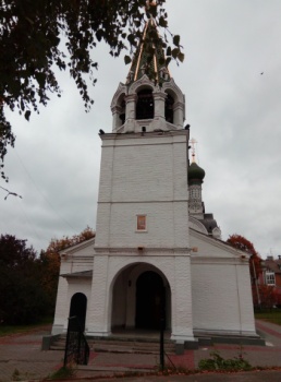 Церковь Успения Пресвятой Богородицы на Ильинской горе в Нижнем Новгороде
