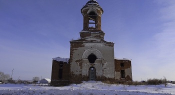Церковь Введения во храм Пресвятой Богородицы в селе Травянском