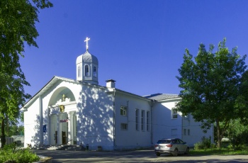 Храм Успения Пресвятой Богородицы в Екатеринбурге