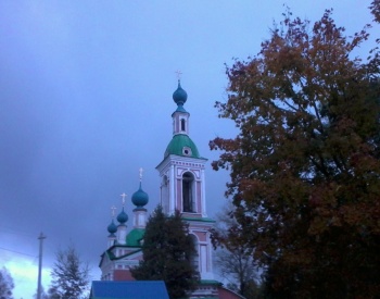 Храм Царевича Димитрия на крови в Угличе