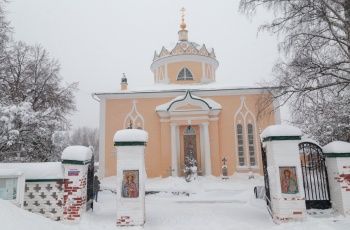 Вознесенская церковь в Перемилово