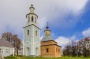 Храм Казанской иконы Божией Матери в усадьбе Хмелита