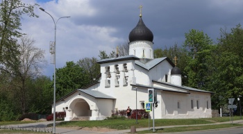 Церковь Воскресения Христова со Стадища в Пскове