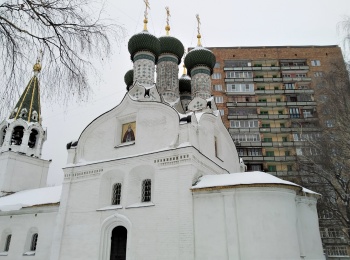 Успенская церковь на Ильинской горе в Нижнем Новгороде