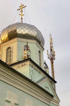 Церковь Троицы Живоначальной в селе Сотнур: история и архитектура