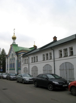 Церковь святителя Николая Чудотворца в Архангельске