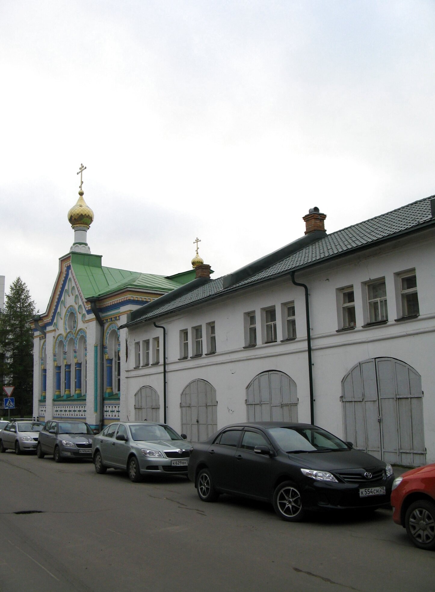 Церковь святителя Николая Чудотворца в Архангельске