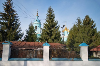 Церковь Богоявления в Гончарах - православный храм в Коломне