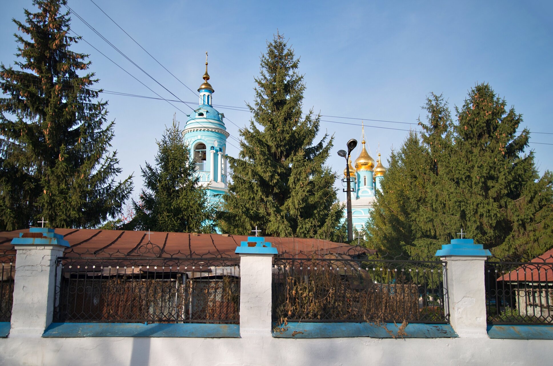 Церковь Богоявления в Гончарах - православный храм в Коломне