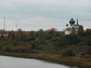 Церковь Рождества Иоанна Предтечи на Малышевой горе в Старой Ладоге