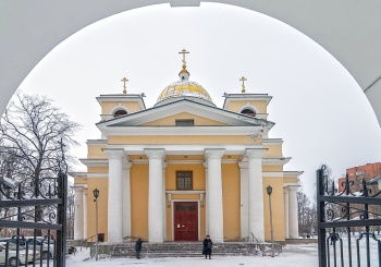 Кафедральный собор святого благоверного князя Александра Невского в Петрозаводске
