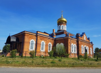 Церковь Введения во храм Пресвятой Богородицы в Новосёлках
