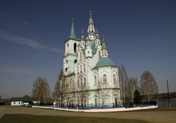 Храм Преображения Господня в селе Нижняя Синячиха