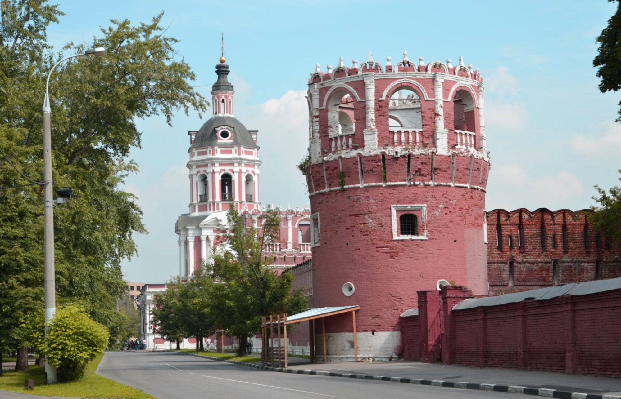 Донской ставропигиальный мужской монастырь в Москве