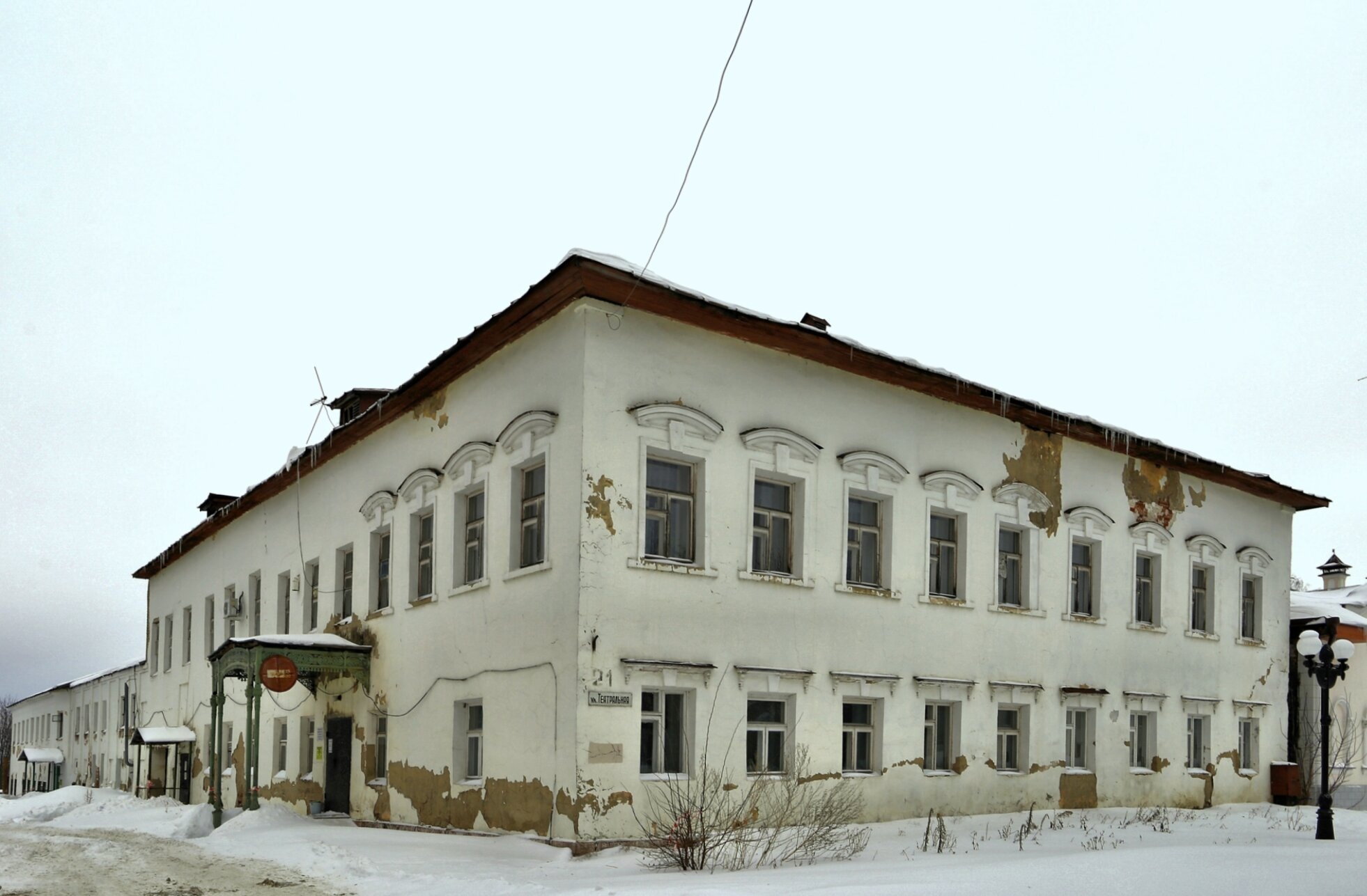 Церковь Петра и Павла в городе Шуя