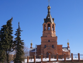 Собор Троицы Живоначальной в городе Раменское