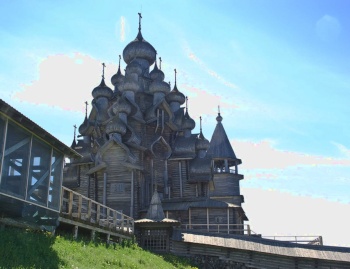 Преображенская церковь на острове Кижи