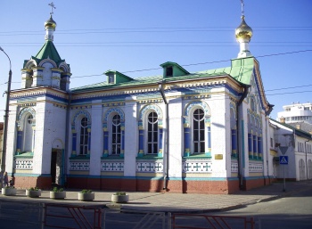 Свято-Никольский храм в Архангельске