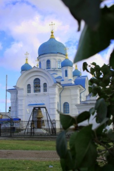 Кафедральный собор Святителя Николая Чудотворца в Ишиме