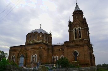 Церковь Успения Пресвятой Богородицы в Ловецких Борках