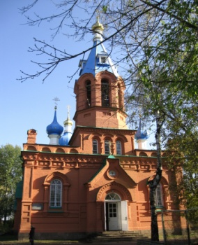 Храм святого Благоверного Великого Князя Александра Невского в Пскове