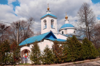 Храм Великомученика Димитрия Солунского в селе Малахово