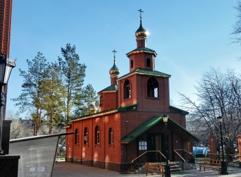 Храм преподобного Серафима Саровского в Екатеринбурге