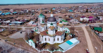 Храм Святителя Николая Чудотворца в селе Бынги