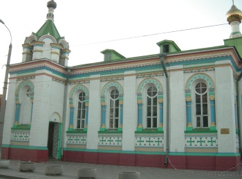 Никольская церковь в Архангельске