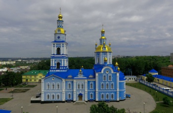 Спасо-Вознесенский кафедральный собор в Ульяновске