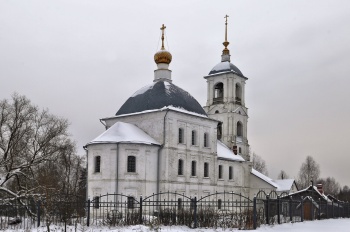 Церковь Рождества Богородицы в селе Твердилково