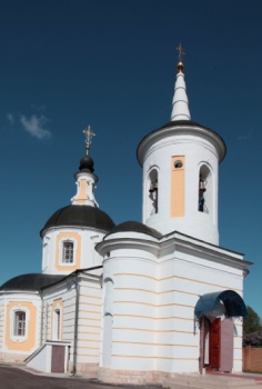 Храм Казанской иконы Божией Матери в деревне Поречье