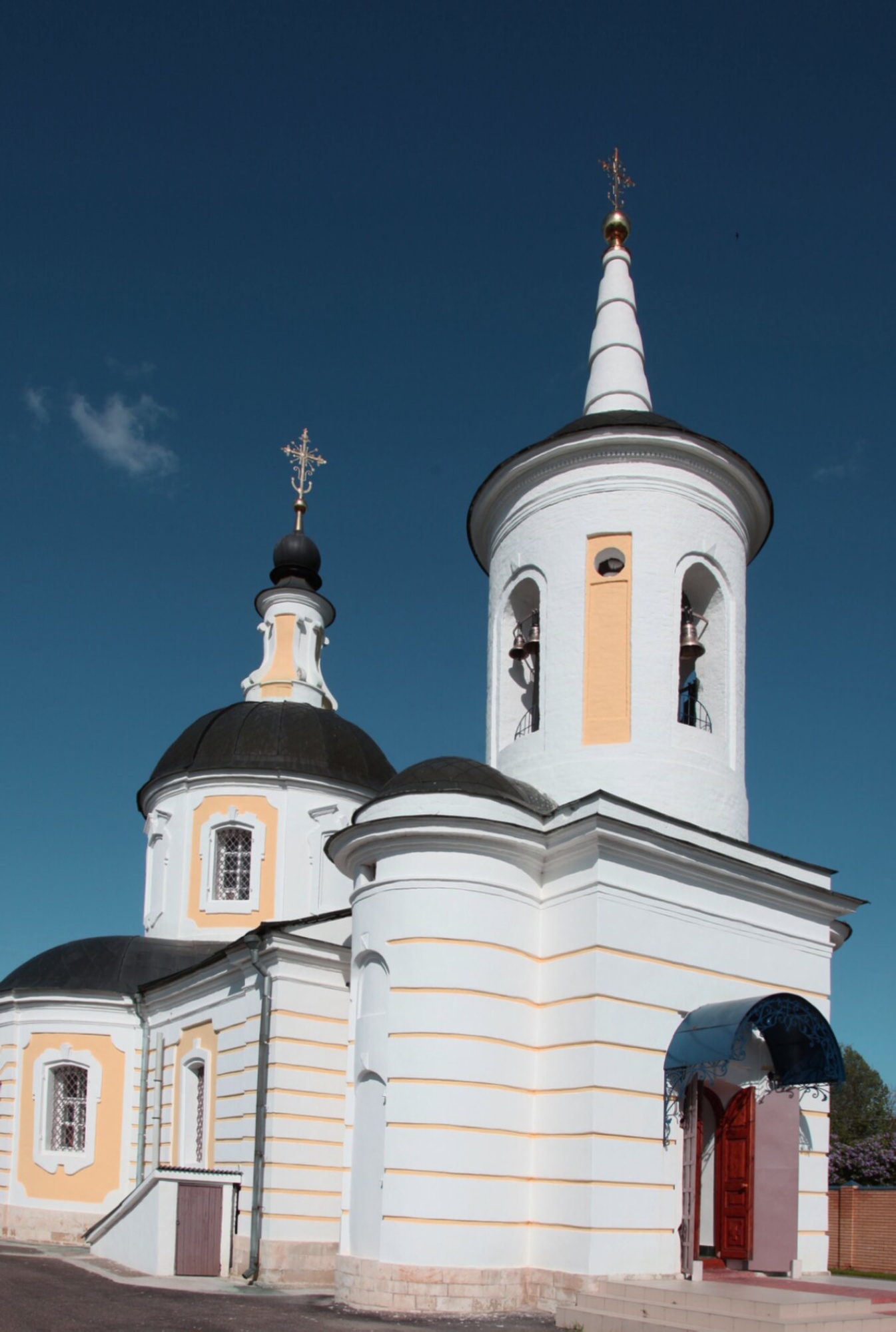 Храм Казанской иконы Божией Матери в деревне Поречье