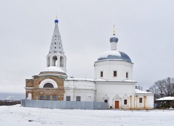 Троицкий собор на Соборной горе в Серпухове