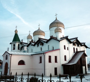 Церковь святого апостола Филиппа и святителя Николая Чудотворца в Великом Новгороде