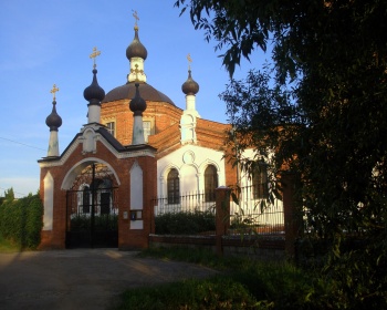 Храм Воздвижения Креста Господня в селе Юсупово