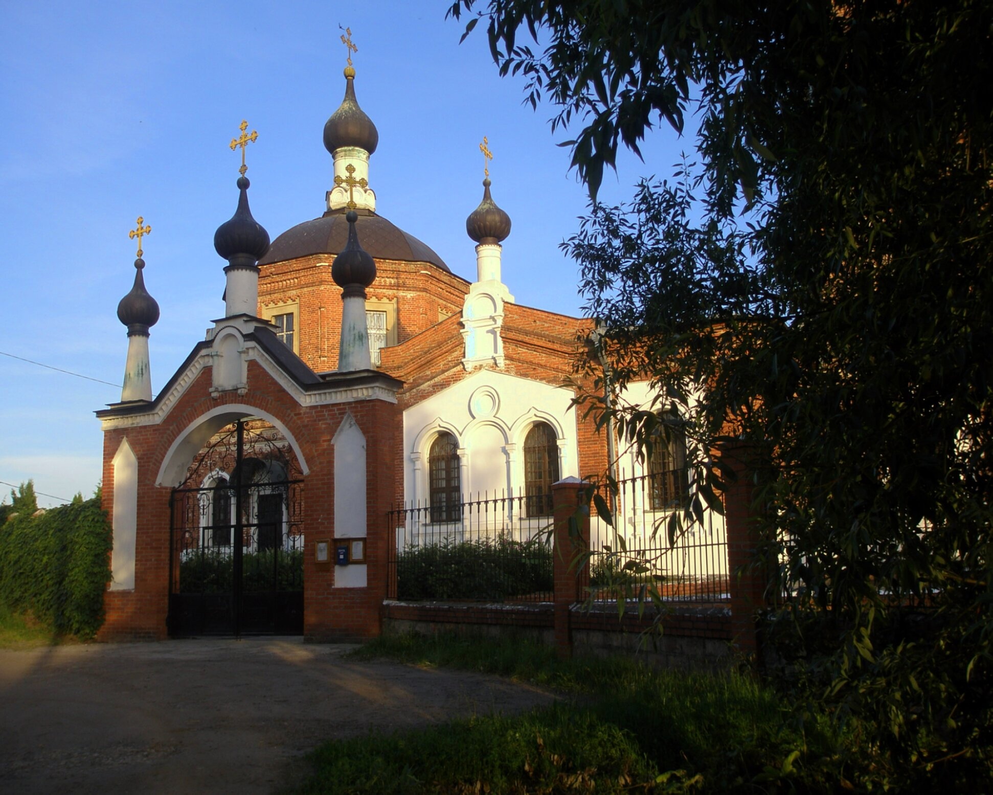 Храм Воздвижения Креста Господня в селе Юсупово