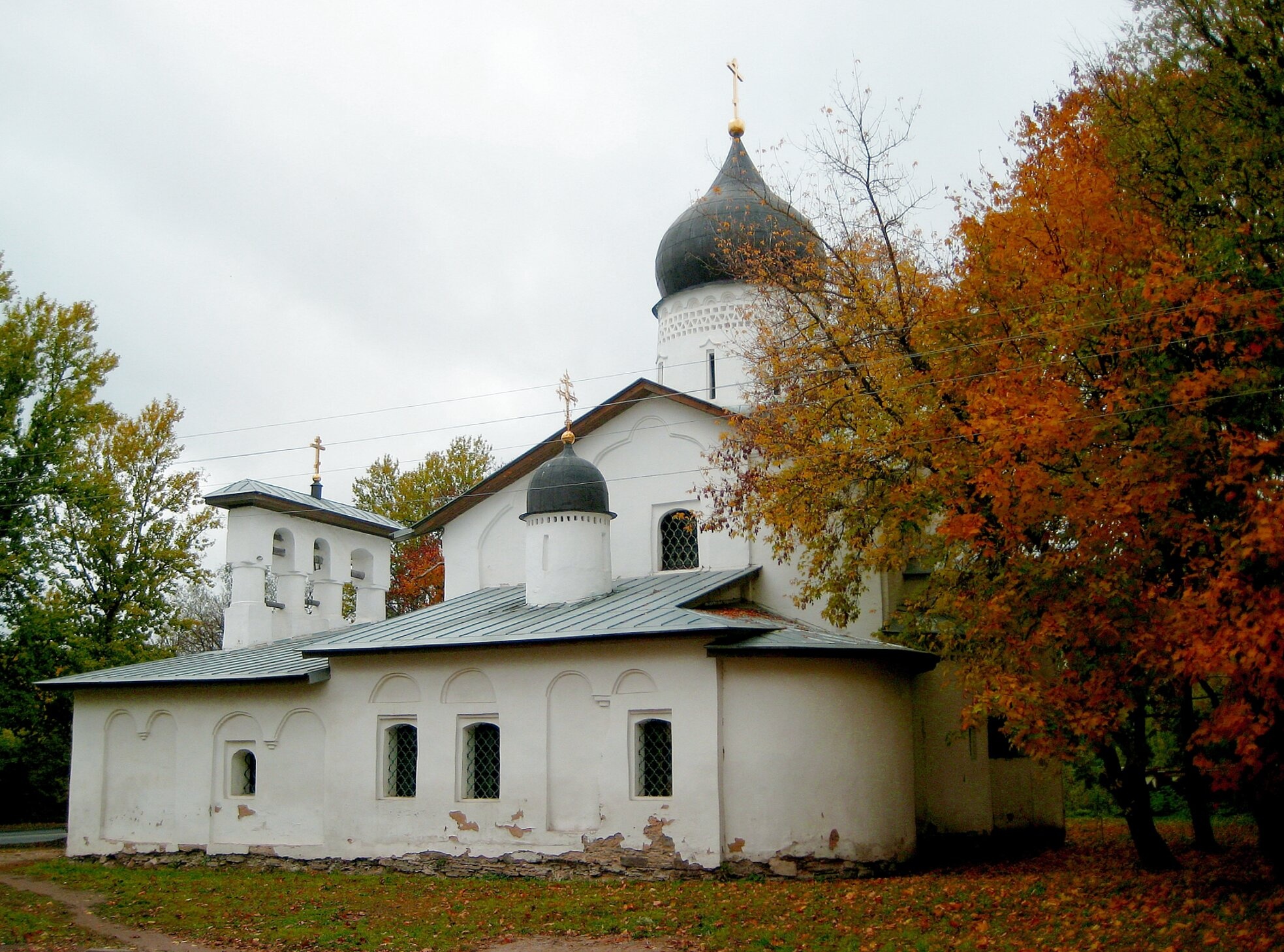 Церковь Воскресения Христова со Стадища в Пскове