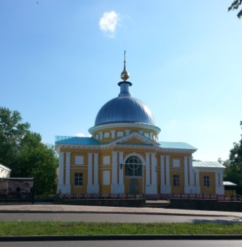 Храм в честь Всех Святых в Саровской пустыни