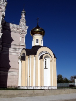 Казанский женский монастырь в Вышнем Волочке