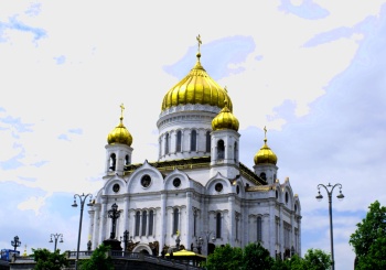 Кафедральный соборный храм Христа Спасителя в Москве