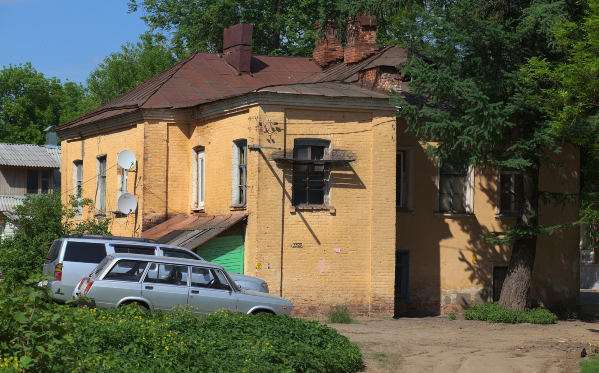 Церковь Тихвинской иконы Божией Матери в Козлово